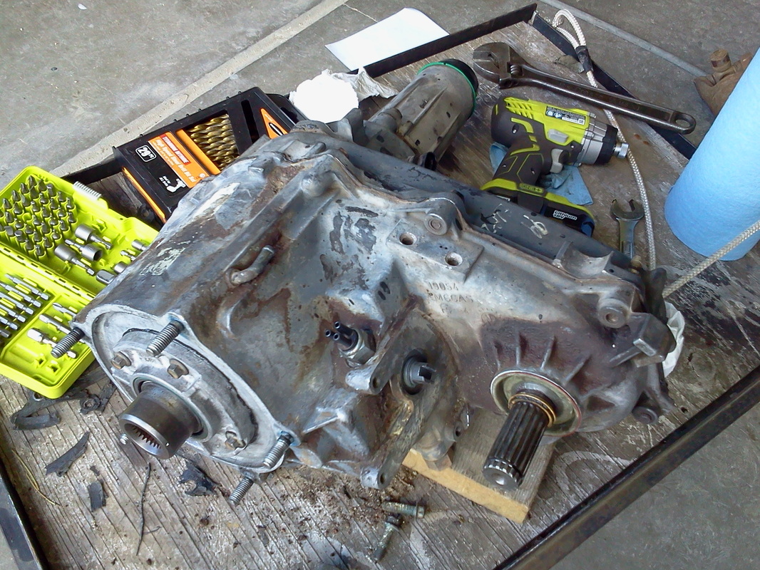 Swaping in a NP233 S10 Transfercase 