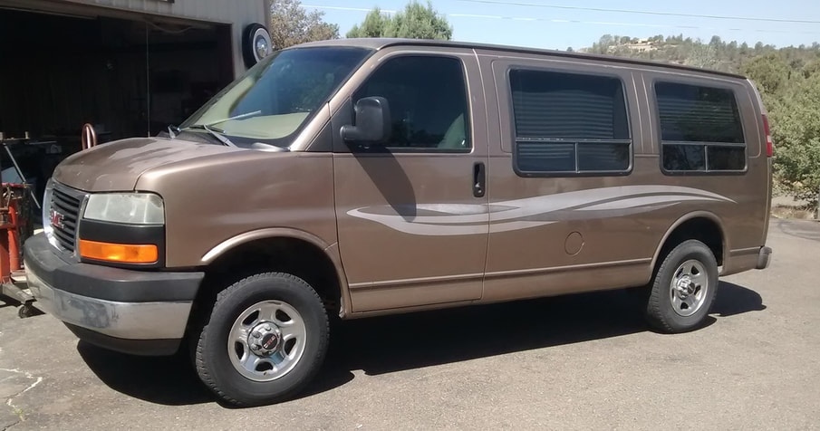 chevy express awd